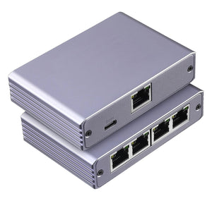 2.5G Ethernet Splitter 2.5 Gigabit Ethernet Splitter Switch Hub 1 input 4 output GSP2514