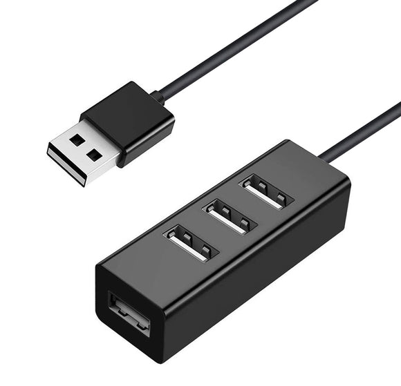 4-Port USB 2.0 Hub USB Data Hub USB Splitter UH242