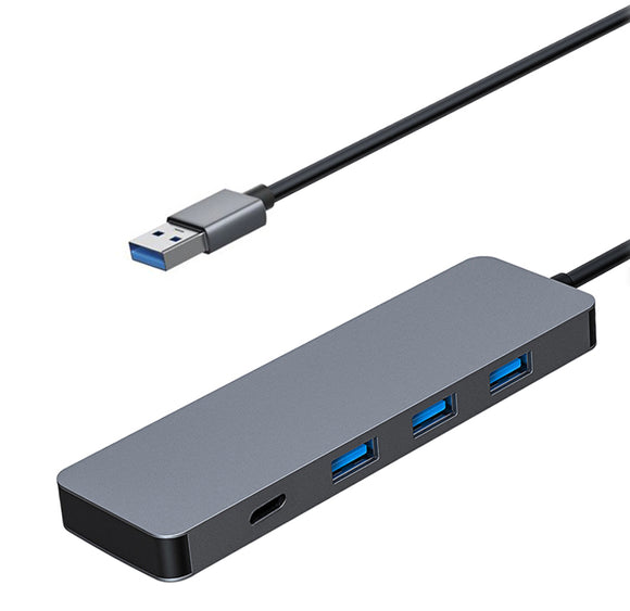 4-Port USB 3.0 Data Hub with 3x USB-A ports and 1x USB-C port UH431C