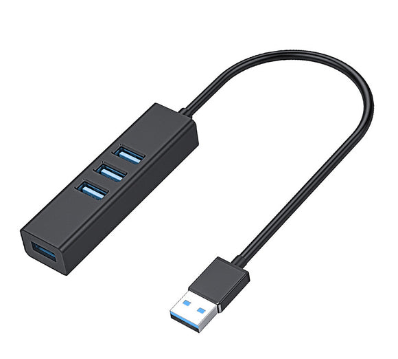 4-Port USB 3.0 Hub 5Gbps USB Data Hub Splitter UH344