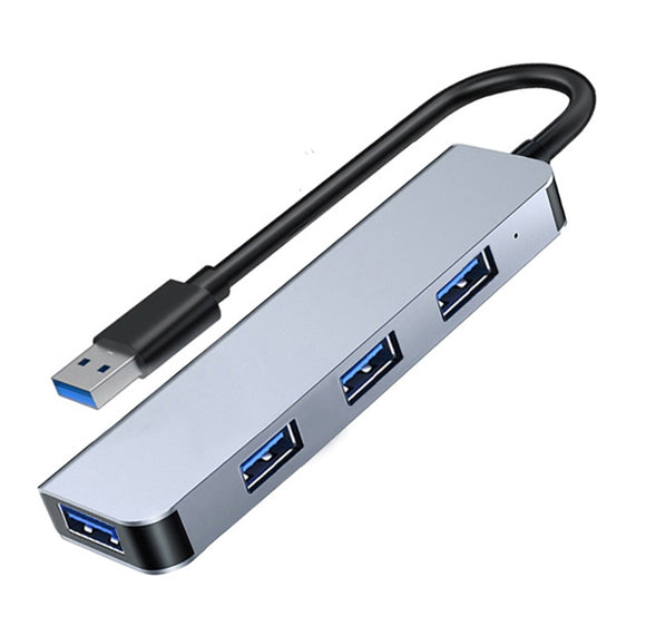 4-Port USB 3.0 Hub 5Gbps USB Data Hub USB Splitter UH344