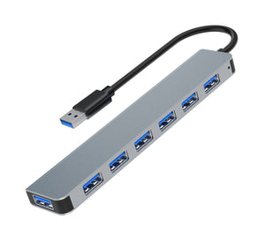 7-Port USB 3.0 Hub 5Gbps USB Data Hub USB Splitter UH371