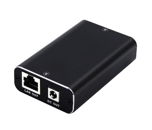 Gigabit PoE++ Splitter Adapter with DC 24V/3A output, PoE Power Budget of 90W Power Input POE-90W-24V