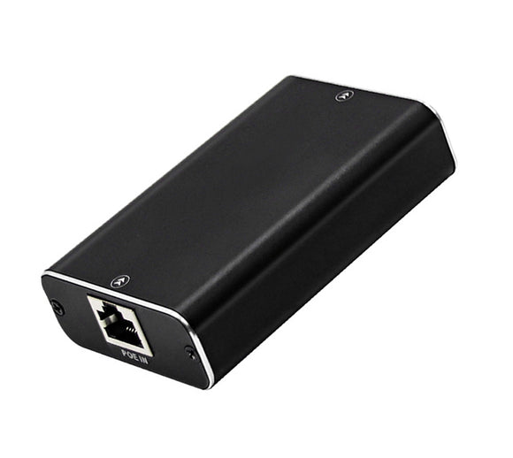 Gigabit PoE to USB-C Adapter Network Transfer and Power Supply Type-C PoE Converter POE-UC-60