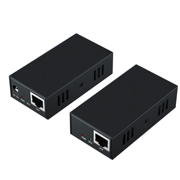HDMI Extender 4K UHD Video Over Cat5e/6/7 Ethernet Cable 60m HDMI Extension HDNX4360
