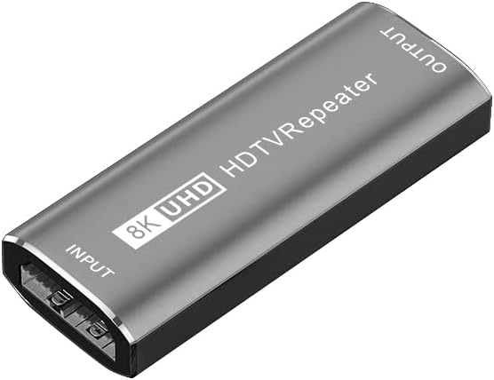 8K HDMI Extender HDMI Repeater 8K@60Hz/ 4K UHD HDMI Amplifier H8EX601