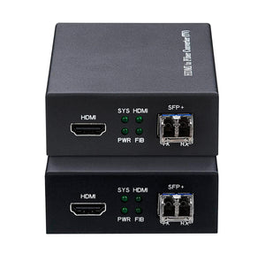 HDMI Fiber Extender 4K@60Hz HDMI Extender Over Fiber Optic uo to 20KM HDEX-F4620