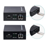 HDMI Fiber Extender 4K@60Hz HDMI Extender Over Fiber Optic uo to 20KM HDEX-F4620
