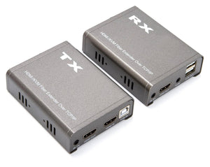 HDMI Fiber Extender 4K@60Hz HDMI Extender Over Fiber Optic uo to 20KM HDEX-F4620
