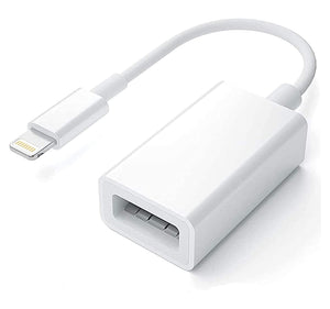 Lightning to USB OTG Adapter USB to Lightning OTG Cable for iPhone iPad LTG2UA