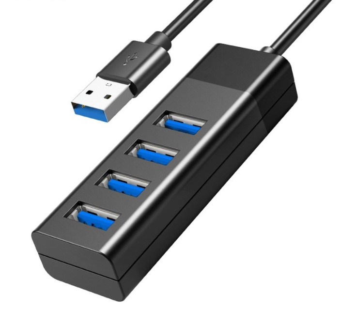 USB 3.0 Hub 4-Port 5Gbps Data Hub USB Hub Splitter USB to USB Multipor ...