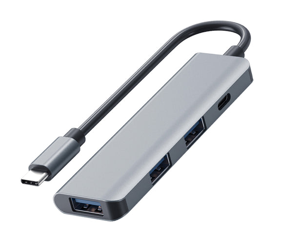 USB-C 3.1 Hub 4-Port 5Gbps Data Hub with 3x USB-A and 1x USB-C port UCH346-1C