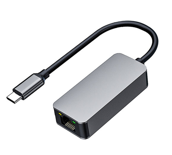 5G Network Adapter 5000Mbps USB-C to 5 Gigabit Ethernet Adapter Network Card UCG51