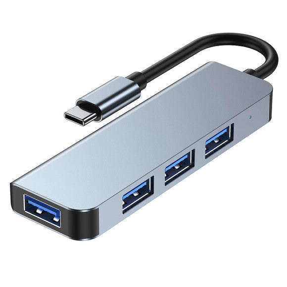 USB C Hub USB 3.1 Type-C to 4-Port USB 3.0 5Gbps Data Hub UCH343