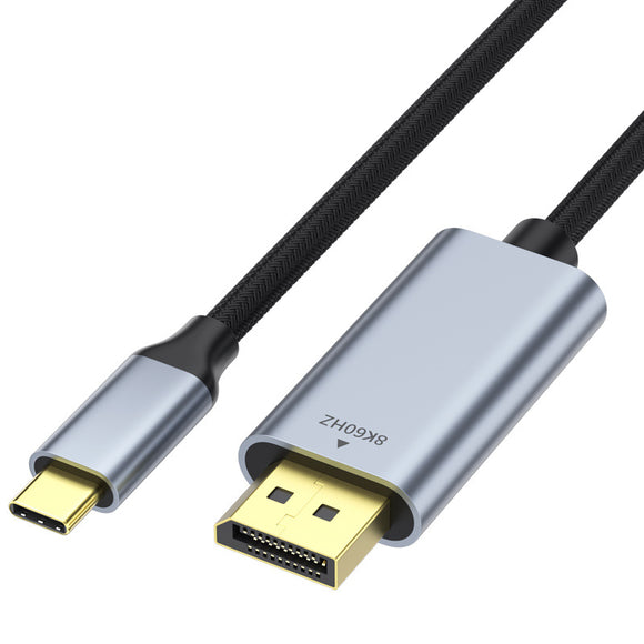 USB-C to DisplayPort Cable 4K@60Hz USB Type-C to DP 1.2 Cable UCDP46-200