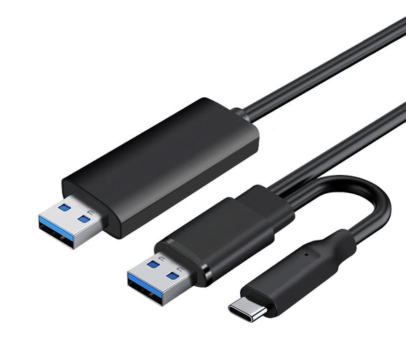 USB 3.0 Data Transfer Cable PC to PC USB Transfer Cable Between two PCs U3DL-180