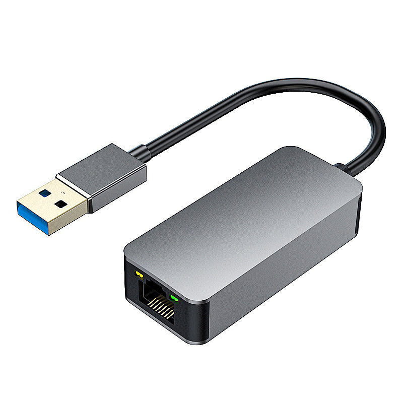 USB 3.0 to Ethernet Adapter 5000Mbps USB to RJ45 Converter 5 Gigabit N ...