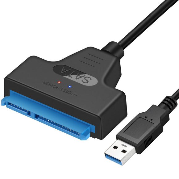 USB 3.0 to SATA Adapter - SATA to USB 3.0 Adapter USB to Hard Drive Cable U3SATA-1