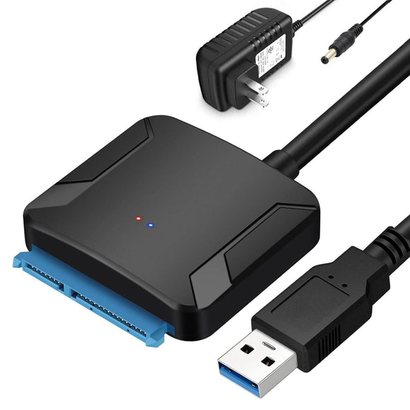 USB 3.0 to SATA Adapter - SATA to USB 3.0 Adapter for 2.5