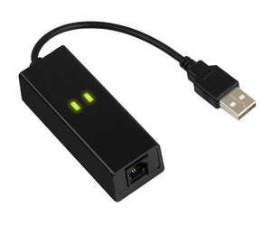USB Fax Modem USB 2.0 External 56K Hardware Data Voice Dial Up V.92 Modem USB56K-1