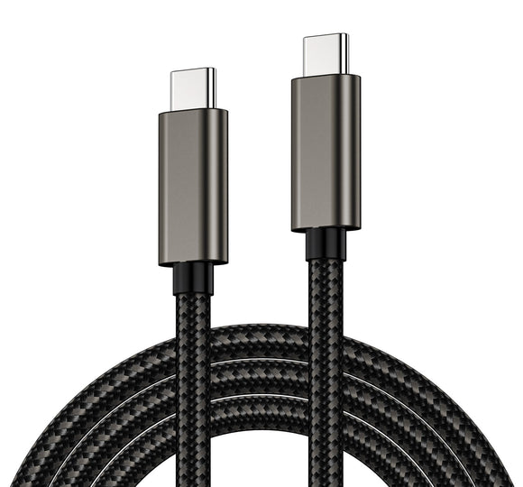 USB4 Type-C Cable Thunderbolt 4 Cable 40Gbps Data/ 8K@60Hz Video/ PD 240W U4-CM8640-1