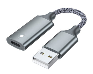 Lightning to USB Cable Adapter Lightning Female to USB Male Adapter LTG2UAM