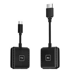 Wireless USB-C Transmitter and HDMI Receiver 1080P@60Hz Wireless HDMI Extender WHD1650-C