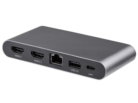 USB Type-C 4K Dual HDMI Display Docking Station