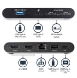 USB Type-C 4K Dual HDMI Display Docking Station