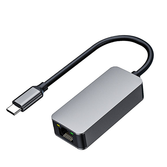 USB C to 2.5G Ethernet Adapter 2500Mbps USB C to Gigabit Ethernet Network Adapter UCG25